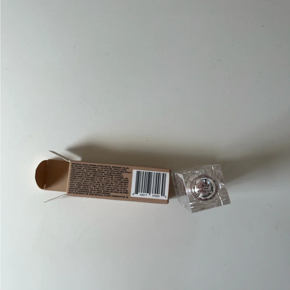 New KKW Beauty Creme Lipstick Nude 1